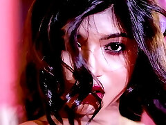 Hot Indian Bebo seducing herself stiffer Hot Indian Bebo seducing herself stiffer