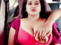 Thick Boobs Indian Step Sister Disha Rishky Public Sex in Van - Hindi Crear Audio