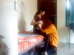 Hot Desi doll pulls down jeans to ride stiff dick of her BF