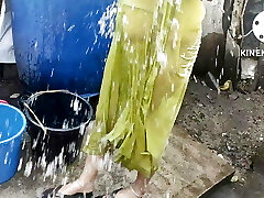 bhabhi anita yadav ki gorący kąpiel