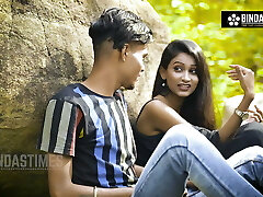 Oh Precious! Mountain Boy Pummels His Girlfriend Sudipa In the Jungle Openly (Hindi Clear Audio)