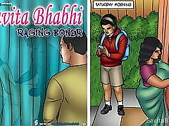 Savita Bhabhi Vignette 125 - Raging Boner