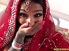 Real Indian Desi Teen Bride Boned In The Ass And Beaver On Wedding Night