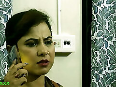 Incredible Hump with Indian xxx hot Bhabhi at home! Hindi audio