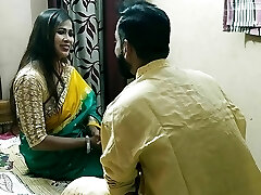 Spectacular Indian bengali bhabhi having sex with property agent! Greatest Indian web series sex