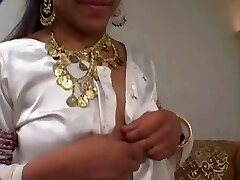 Indian Woman sucks and pulverizes two dicks anally