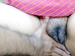 Sangeeta getting bod massage from his maid in Telugu audio (erotic)