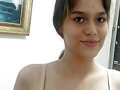 I fuck my stepsister before she leaves for her college