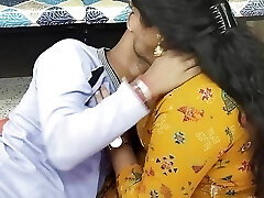 Ruby aunty with her beau - 1st night out