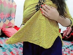 Pakistani Step-sister Masturbating In Front Of Her Stepbrother, Helping Him To Jizm With Clear Hindi Audio