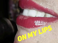 Ohh meri jaan ne to aaj mere lund ko chus kar apne lips pe hi meri pani nikal di,my super-steamy desi uber-sexy bhabhi epic deep throating