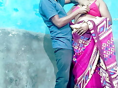 Chachi ko anniversary ki din me chod dala with Hindi audio Chachi ko anniversary ki din me chod dala with Hindi audio