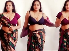 Indian Big Bosoms Step Mother Disha Got Double Cum on Her Body By Step Son