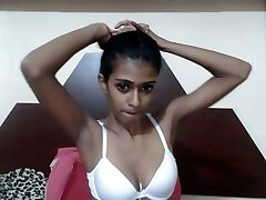Splendid cam chick is a lazy webcam stripper who ultimately shows her tits