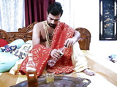 Frustrated landlord fucks his friend's wife after drink