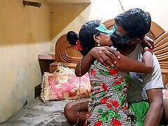 Indian Couple Hot Sex With Kissing Oral Job And Pussy Fucking In Desi Style - Full Hindi
