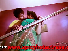 Indian Beautiful mamatha bhabhi tearing up with his husband 