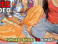 旁遮普语Bhabi第一个肛门他妈的由Bihari Ramu清除印地语和旁遮普语音频由Jony Darling
