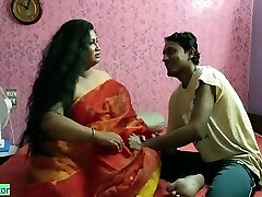 Indian Hot Bhabhi Hardcore Sex With Guiltless Boy! With Clear Audio