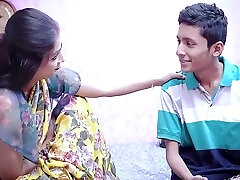 Desi Local Bhabhi Rough Fuck With Her 18+ Young Debar ( Bengali Jokey Talk)