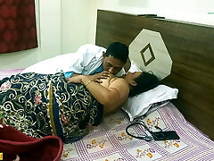 Indian hot Bhabhi screwed by Doctor! With dirty Bangla talking