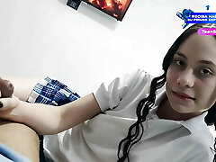 I put it in the ass of my college girl stepsister