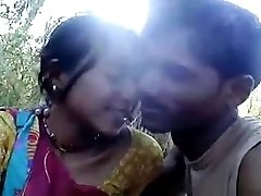 northindia dame show off outdoor and burst girl touch 
