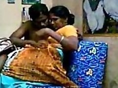 Aunty with her devor, together enjoying Getting Fucked After Heavy Mounds Deep Throating - Wowmoyback