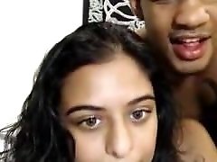 Real Indian Teenager Makes A Sextape With Her Black Lover