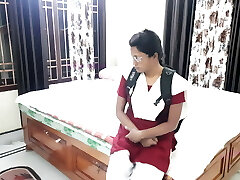 Bholi Bhali学校女孩ko Jamke Choda-印度孟加拉语-印地语性故事