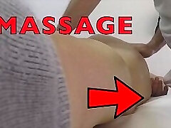 Massage Hidden Camera Records Humungous Wife Groping Masseur'_s Man Rod