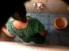  Indian Bhabhi Voyeur Bathroom