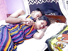 Nice Step-Sister and Desi Luanda hardcore orgy on bed Full Movie ( Hindi Audio )