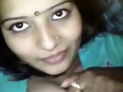 My shy Indian wife flashes her beautiful mounds after hesitatio