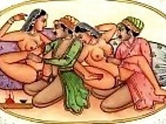 Kamasutra   Glamour Paintings of Ancient India   Adult Video   Nude Pics (Lengthy VERSION)