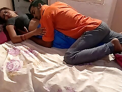 Real married Indian couple sex show with creampie concluding