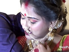 Newly Married Indian Girl Sudipa Xxx Honeymoon First night sex and internal ejaculation - Hindi Audio