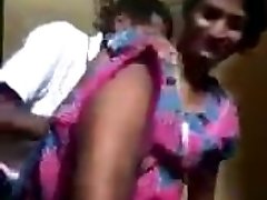 South Indian couple having sex