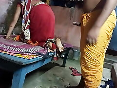 Deshi village wife sharing with baba messy talk deep throat sex Hindi sex