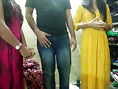 Indian threesome some sex video Mumbai ashu Home made