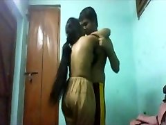 College college girls lovers at home