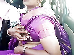 Telugu grubby talks, aunty sex with car driver part 1
