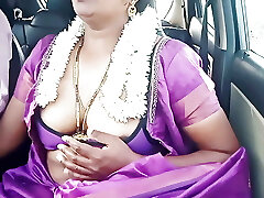 Telugu dirty talks, aunty hookup with car driver part 2