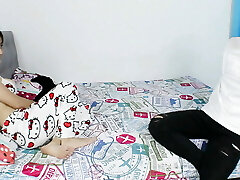 Great fucks at my stepmom's house with my wild stepbrother - Porn in Spanish Great fucks at my stepmom's house with my wild stepbrother - Porn in Spanish