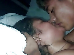 missionary penetrated by my young neighbor living my fantasy as a mature milf pummeling with 18yo boy