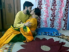 Indian nubile boy has hot sex with friend's beautiful mother! Hot webseries sex