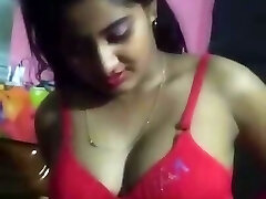 Rajasthani bahu desi daughter-in-law showing her big boobs and press stepfather indian latina bod super-sexy night with simmpi