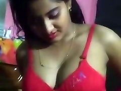 Rajasthani bahu desi daughter-in-law showing her big boobs and press stepfather indian latina bod super-sexy night with simmpi