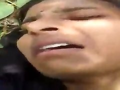 Kerala college female crying with pain