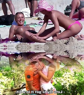 Nude Beach Girls Naked Lesbians